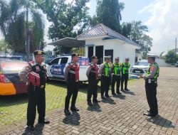 Satlantas Polresta Pati Intensifkan Kamseltibcar Lantas, Pastikan Arus Libur Nataru Tetap Lancar