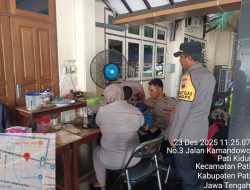 Saat Polisi dan Masyarakat Dicek Kesehatannya Bersama, Ini yang Dilakukan Dokkes Polresta Pati