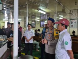Jelang Nataru Polresta Banyuwangi Gelar Pemeriksaan Keselamatan Terpadu di Pelabuhan Ketapang