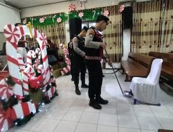 Polres Bojonegoro Lakukan Sterilisasi Gereja Jelang Ibadah Natal