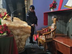 Jelang Natal 2025, Polresta Pati Sterilisasi Seluruh Gereja, K9 dan Jibom Dikerahkan