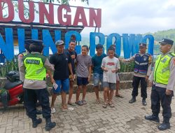 Satgas Preemtif Polresta Pati Intensifkan Sambang Kamtibmas Selama Ops Lilin Candi 2025