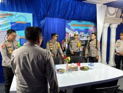 Supervisi Ops Lilin Semeru 2025, Tim Stamaops Polri Cek Kesiapan Pos Yan Tamandayu Pandaan