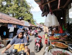 Pedagang Pasar Winenet Bitung Apresiasi Upaya Pengamanan dan Kelancaran Lalu Lintas