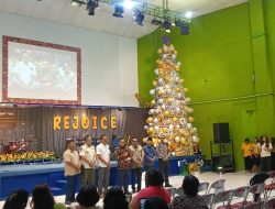 Malam Natal Berlangsung Aman, Polresta Pati Siagakan Pengamanan Maximal di Gereja-Gereja