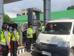 Binmas Polresta Pati Perkuat Pesan Kamtibmas di Natal, Sambangi ATM, Gereja, hingga SPBU