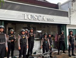 Toko Emas hingga Terminal Dipatroli Polisi, Polresta Pati Pastikan Natal 2025 Aman