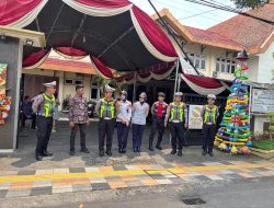 Natal Aman dan Lalu Lintas Lancar, Satlantas Polresta Pati Siaga Penuh di Operasi Lilin Candi 2025