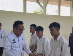 Binaan Rutan Balige Mendapat Remisi Khusus Di Hari Natal