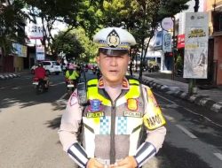 Polresta Pati Siaga, Berikan Pelayanan Humanis untuk Pengguna Jalan