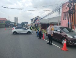 Libur Pertama Nataru, Polres Pasuruan Pastikan Arus Lalu Lintas Masih Terkendali