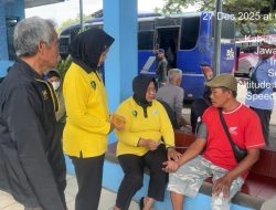 Dari Terminal hingga Alun-alun, Tim Kesehatan Polri Pastikan Personel OLC Tetap Prima