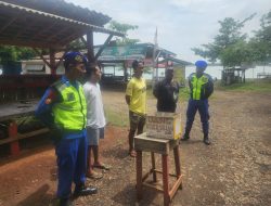 Libur Nataru Aman, Satpolairud Polresta Pati Intensifkan Patroli Waduk Seloromo