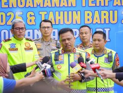 Puncak Arus Mudik Nataru Terjadi 24 Desember, Fatalitas Kecelakaan Turun 23,23 Persen