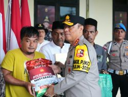 Polri Salurkan Bantuan dan Kerahkan Alat Berat untuk Percepat Pemulihan Banjir di Aceh Utara
