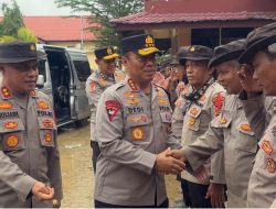 Wakapolri Tinjau Penanganan Dampak Bencana di Aceh Tamiang, Ratusan Kendaraan dan Personel Disiapkan