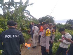 Pegawai konter hp Di Temukan Tidak Bernyawa di Pinggir Jalan, Polresta Tangerang Cek TKP dan Lakukan Penyelidikan Intensif