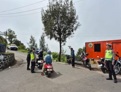 Ops Lilin Semeru 2025, Polres Malang Tingkatkan Patroli di 183 Destinasi Wisata