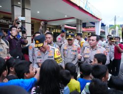 Wakapolri Tinjau Pascabencana di Tapanuli Tengah, Fokus Pembukaan Akses dan Bantuan Kemanusiaan