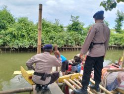 OLC 2025: Polisi Air Sisir Sungai Silugonggo, Nelayan dan Pekerja