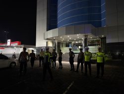 Patroli Skala Besar Nataru, Polresta Pati Pastikan Wilayah Aman dan Kondusif