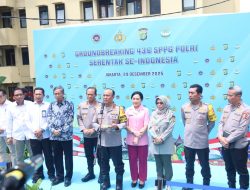 Wakapolri Pimpin Groundbreaking 436 SPPG Serentak, Dukung Program Makan Bergizi Gratis