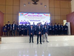 Pelantikan pengurus Karang Taruna Kecamatan Pasar Kemis Kabupaten Tangerang Periode 2025-2030 dan pelestarian Seni Budaya Tradisional.