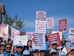 Kampanye Peringatan Hari AIDS Sedunia Ajak Warga Jangan Asingkan ODIV