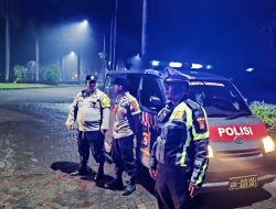 Polsek Cikupa Gelar Ops Cipkon Malam Hari, Patroli Mobile Sasar Titik Rawan di Citra Raya