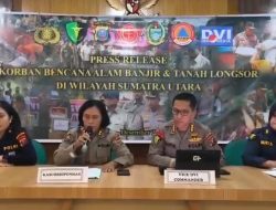 Tim DVI Polri Berhasil Identifikasi 290 Korban di Sumatera Utara, Operasi Dilanjutkan Hingga Akhir Masa Tanggap Darurat