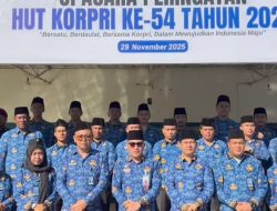Rubage kls ll Balige sukses Melaksanakan HUT Hari Korpri