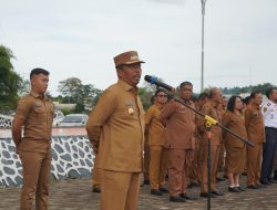 Wabup Toba Ajak ASN Edukasi Warga Untuk Antri BBM