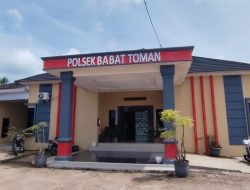 Polres Muba angkat bicara mengenai pemberitaan salah satu media menyebut Polsek Babat Toman lambat menangani kasus dugaan pengeroyokan ibu hamil.