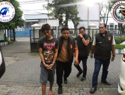 Polsek Kenjeran Amankan Komplotan Curanmor Antarkota