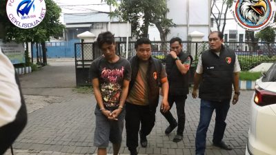 Polsek Kenjeran Amankan Komplotan Curanmor Antarkota