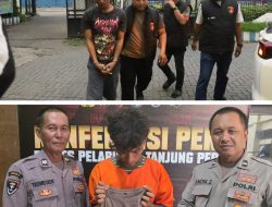 Polsek Kenjeran Amankan Komplotan Curanmor Antarkota