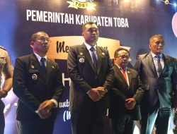 Acara Perayaan Natal Oikumene Kabupaten Toba Sukses Dan Kondusif