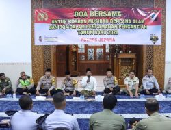 Polres Jepara Gelar Doa Bersama untuk Korban Bencana Sumatera dan Pengamanan Tahun Baru 2026