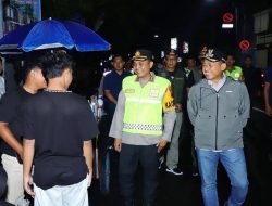 Bupati Kudus Sam’ani Intakoris Pantau Langsung Keamanan Malam Tahun Baru 2026