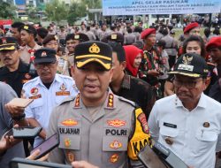 Malam Tahun Baru 2026, Polisi Perketat Pemeriksaan Kembang Api di Keramaian Kota Tangerang