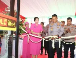 Hadir Dengan Wajah Baru, Pollmart Polres Kediri Kembali Beroperasi