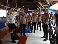 Kapolres Jember Kunjungi Lapas Kelas IIA Perkuat Sinergi Pengamanan dan Pembinaan