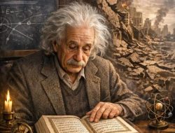 Einstein, Al-Qur’an, dan Retakan Peradaban Barat