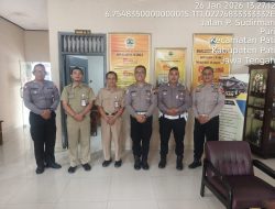 Polresta Pati Koordinasi dengan PUPR, Jalan Rusak Pati–Tayu Segera Diperbaiki