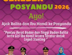 Camat Sukamulya dan TP PKK Ajak Warga Aktif Pantau Gizi di Grebeg Posyandu 2026