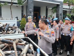 Polrestabes Surabaya Tuntaskan 600 Laporan Curanmor