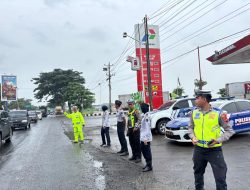 Pasca Ops Lilin Candi 2025, Satlantas Polresta Pati Turun ke Jalur Rawan dan Wisata