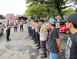 Perayaan Natal Bersama di Pendopo Pati Berlangsung Khidmat, Polisi Pastikan Keamanan Maksimal