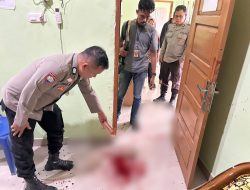 Keributan Berujung Penusukan Di Kantor Desa Bailangu timur, 3 orang di larikan ke RSUD sekayu