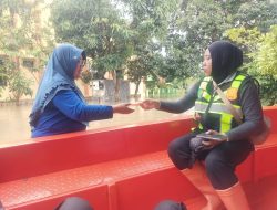 Dokkes Polresta Pati Terjun ke Lokasi Banjir Juwana, Warga Dapat Layanan Kesehatan Langsung